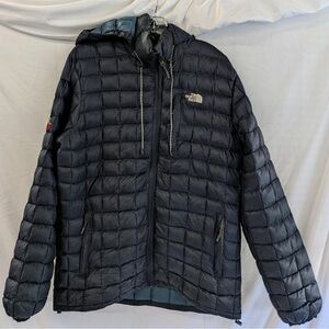 Men's The North Face Summit Series Navy Blue Down Jacket Size XL